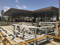 ANOTHER DOMINICAN REPUBLIC LPG FILLING STATION CLIENT WITH 40 VEHICLE DISPENSING PUMPS !!!