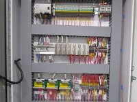 PLC cabinet  for valves controls