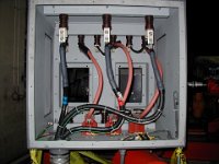 PRASA CARRAIZO DAM - NEW PUMP ELECTRICAL CONNECTIONS