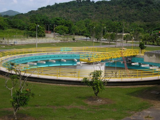 Water and Waste Water Treatment Plant